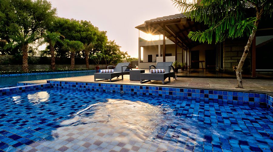 Swimming Pool, Samskara Resort