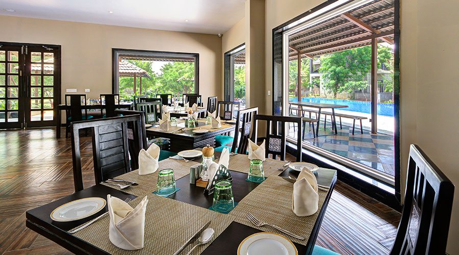 Karma Café - Restaurant, Samskara Resort