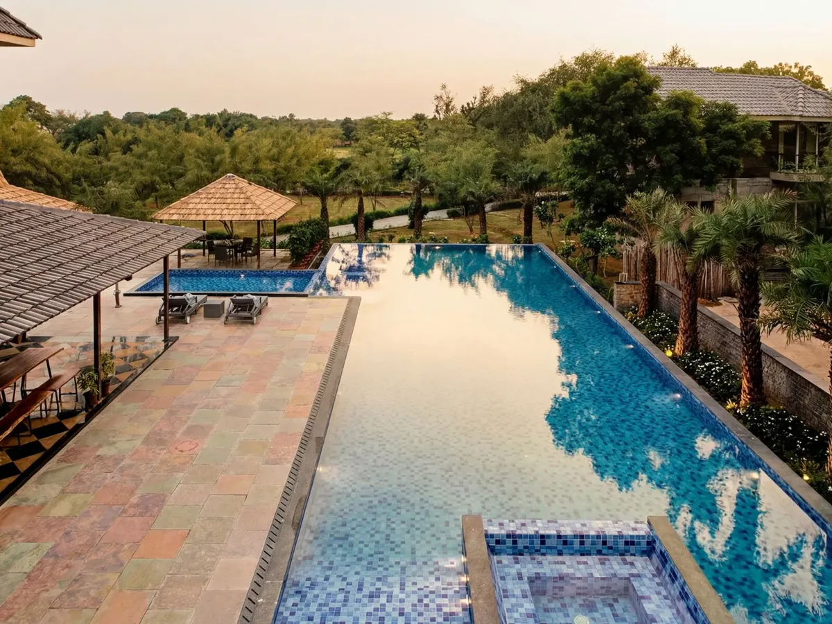 The main pool