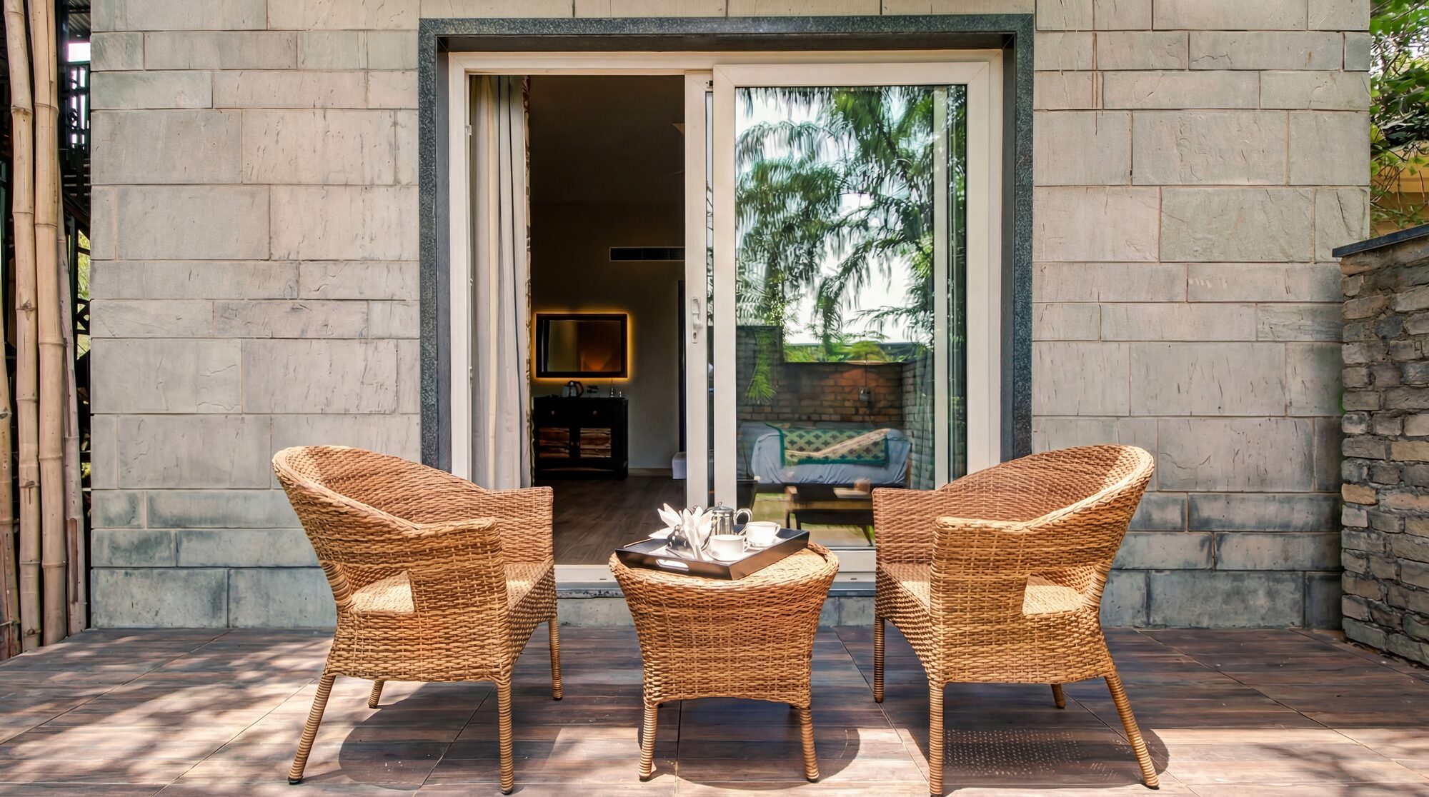Cottage Room Balcony