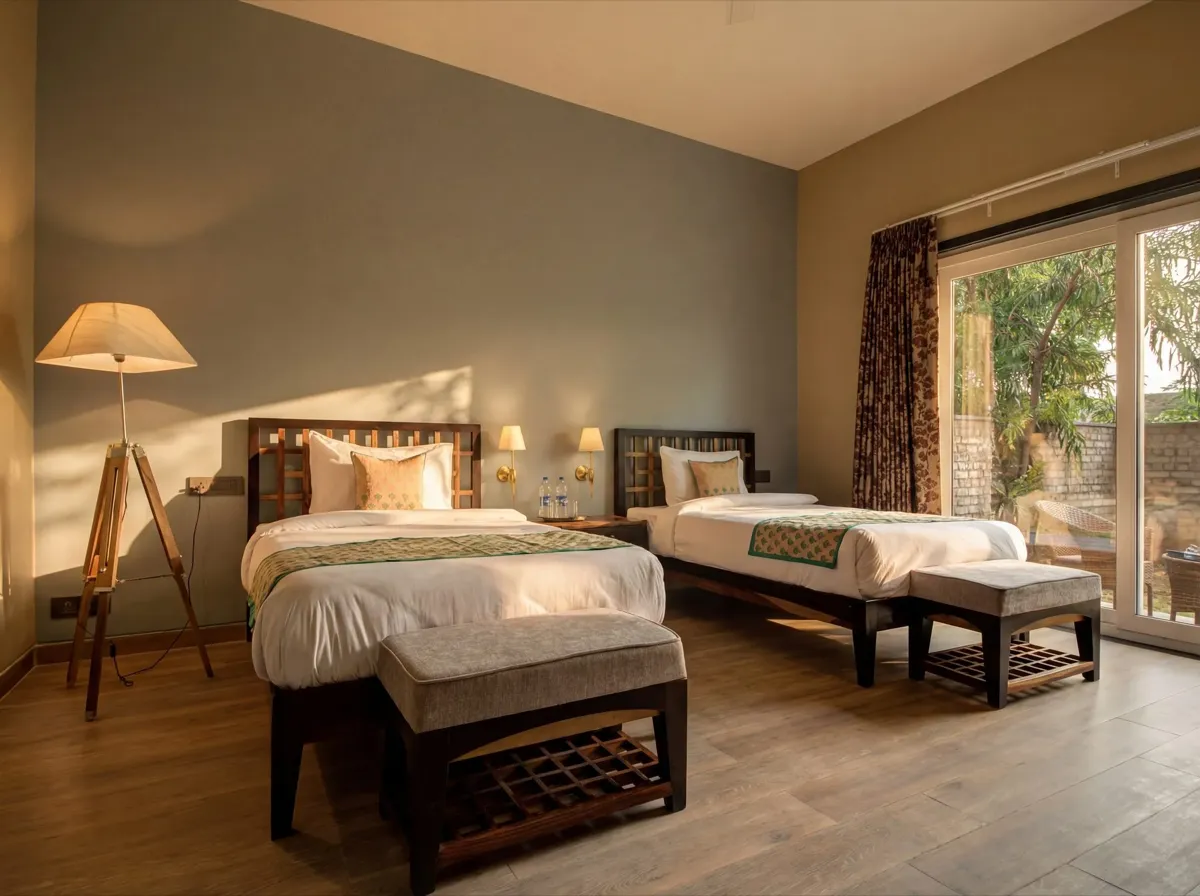 Cottage Room Twin Beds