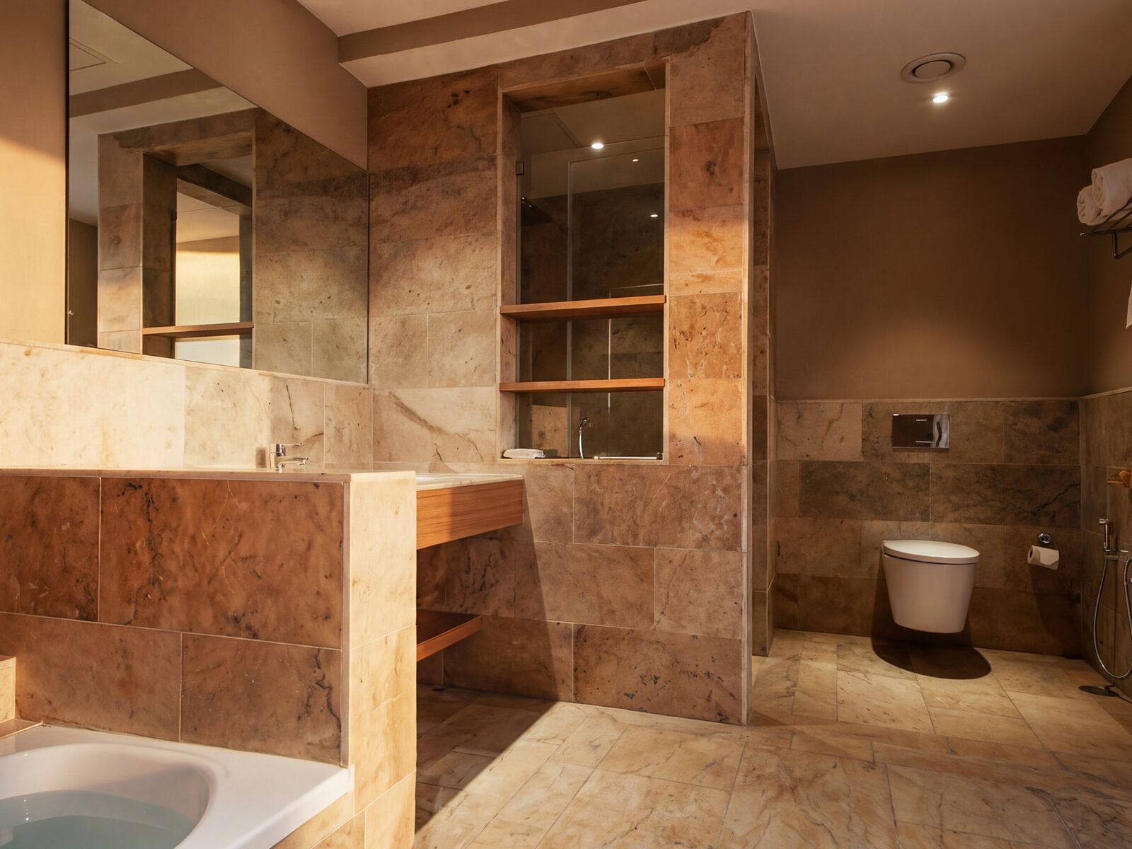 Cottage Villa Bathroom