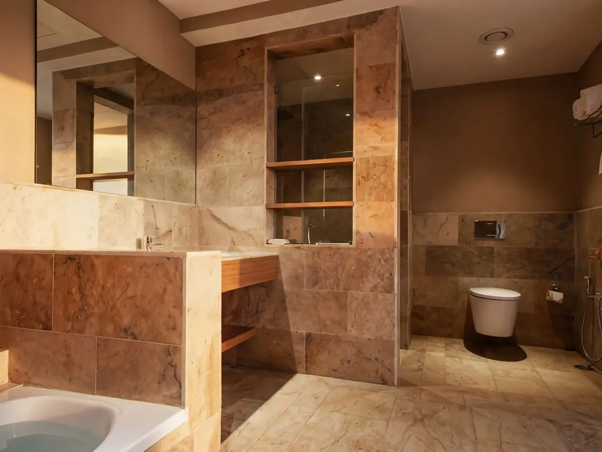 Cottage Villa Bathroom