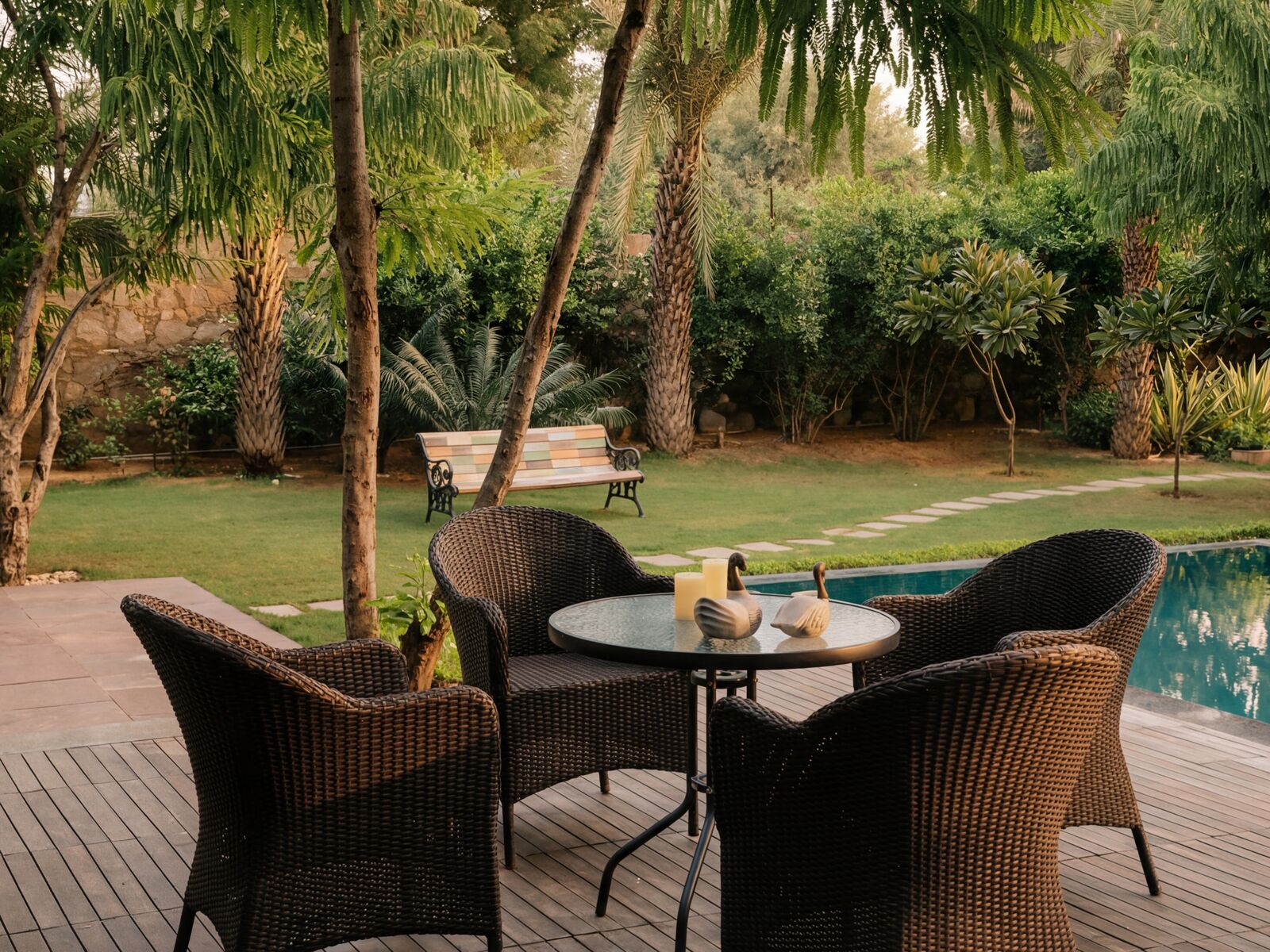 Villa Anoushka Living Room